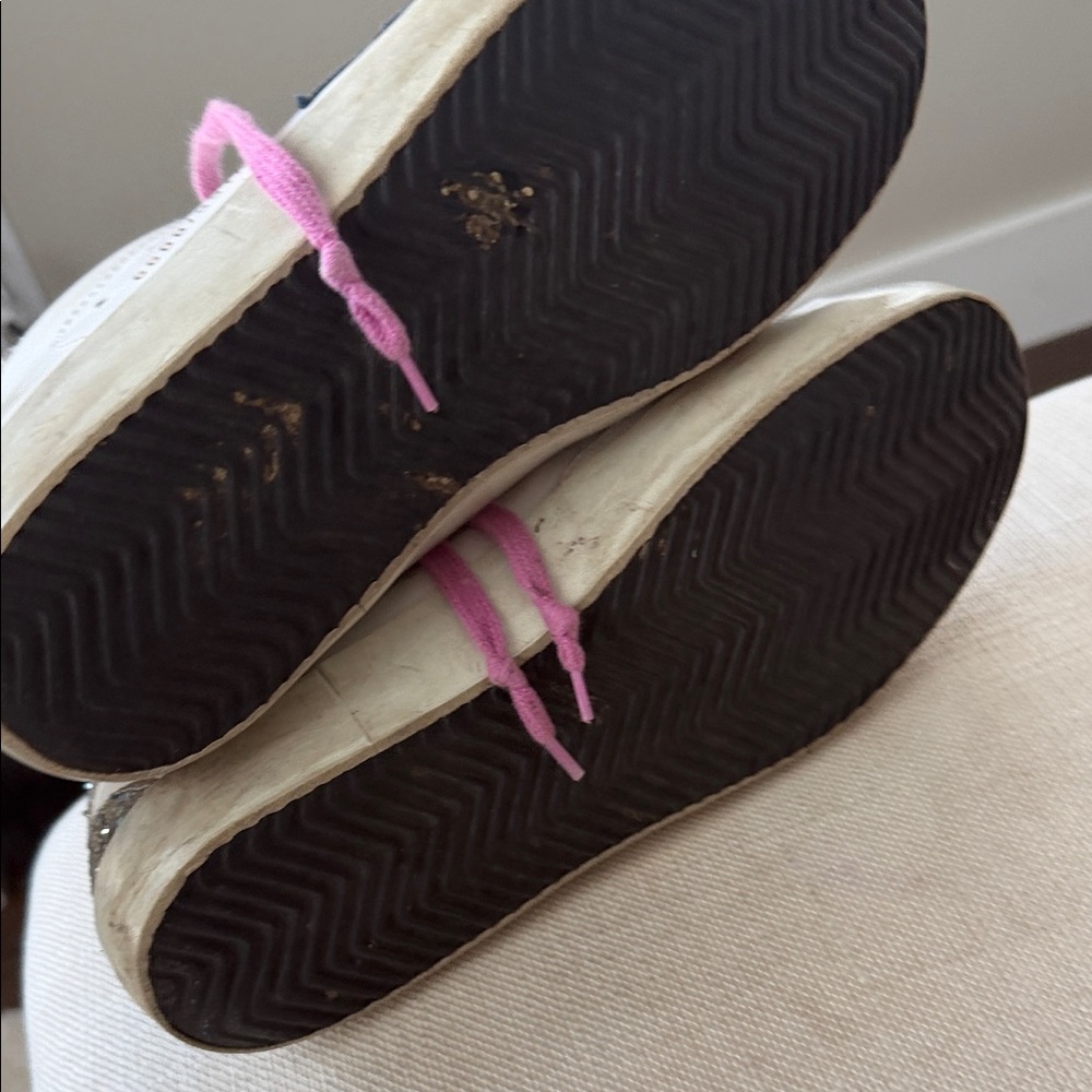 Golden Goose Sneakers with Blue Star - Picture 7 of 11